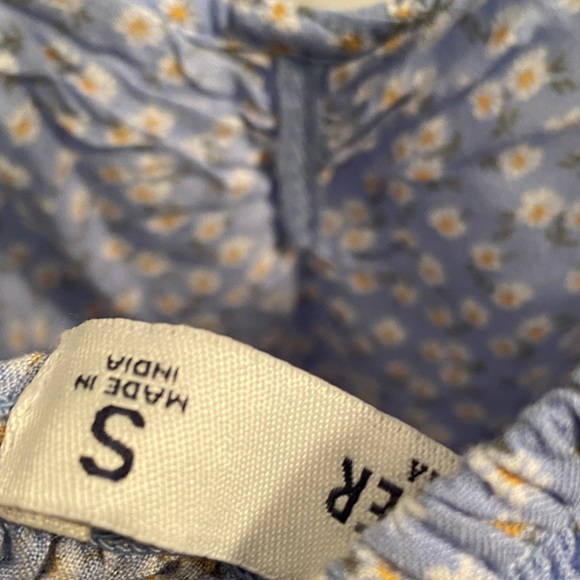 Hollister Light Blue Floral Dress - Picture 3 of 5